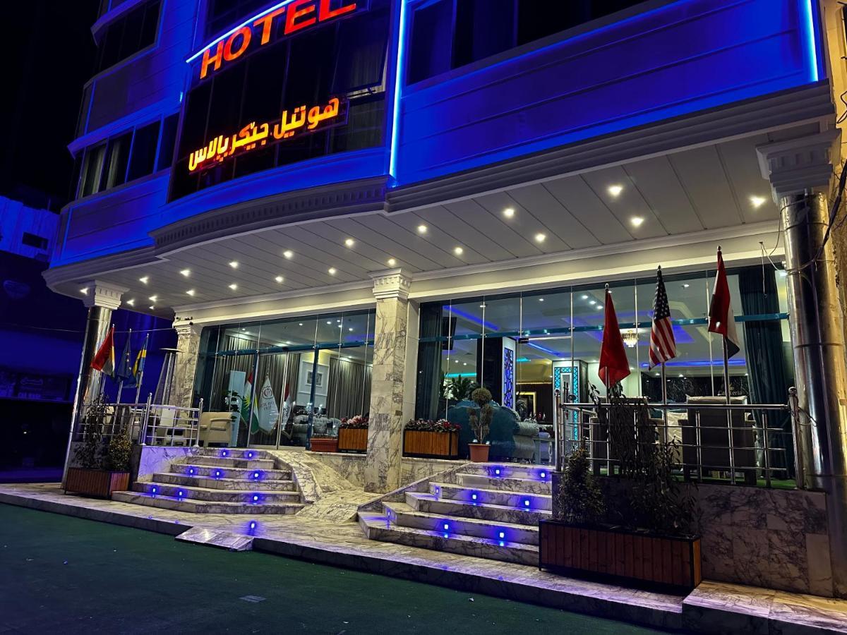 Jiger Palace Hotel Arbil Eksteriør billede