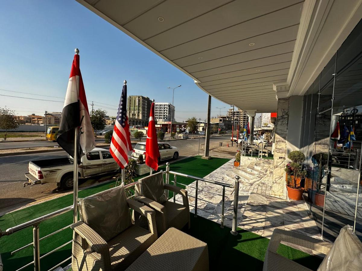 Jiger Palace Hotel Arbil Eksteriør billede