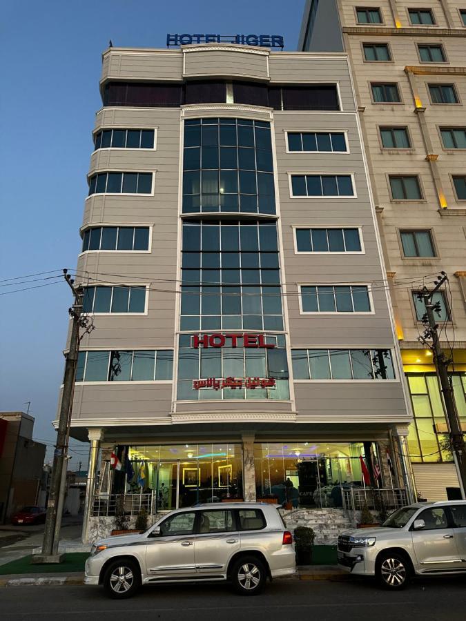 Jiger Palace Hotel Arbil Eksteriør billede