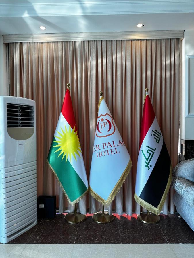 Jiger Palace Hotel Arbil Eksteriør billede