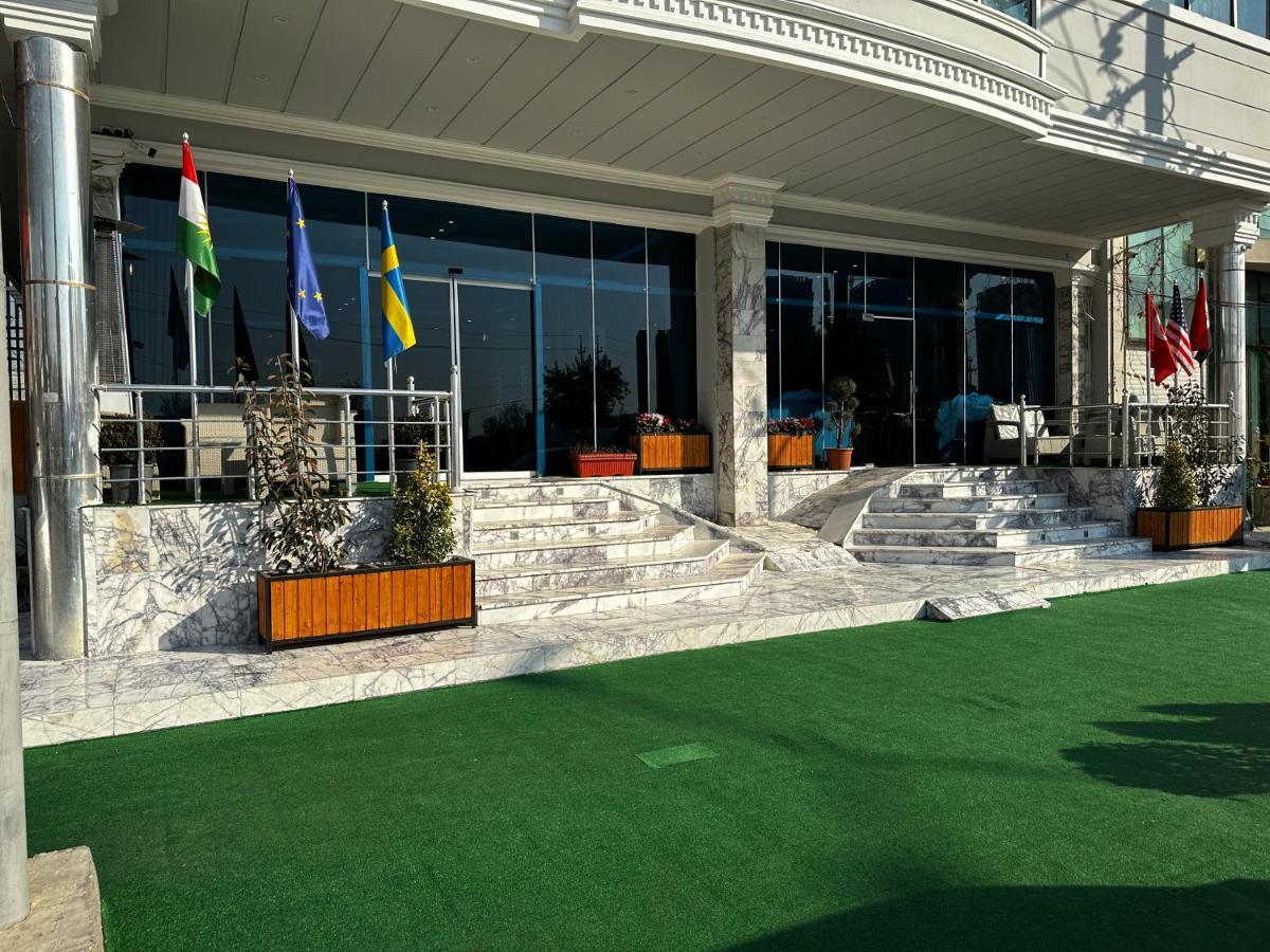Jiger Palace Hotel Arbil Eksteriør billede