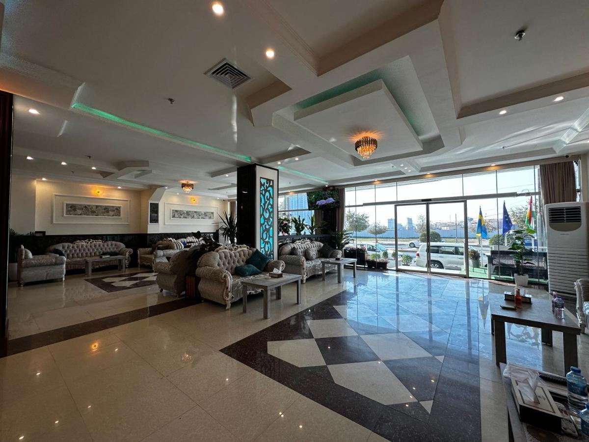 Jiger Palace Hotel Arbil Eksteriør billede