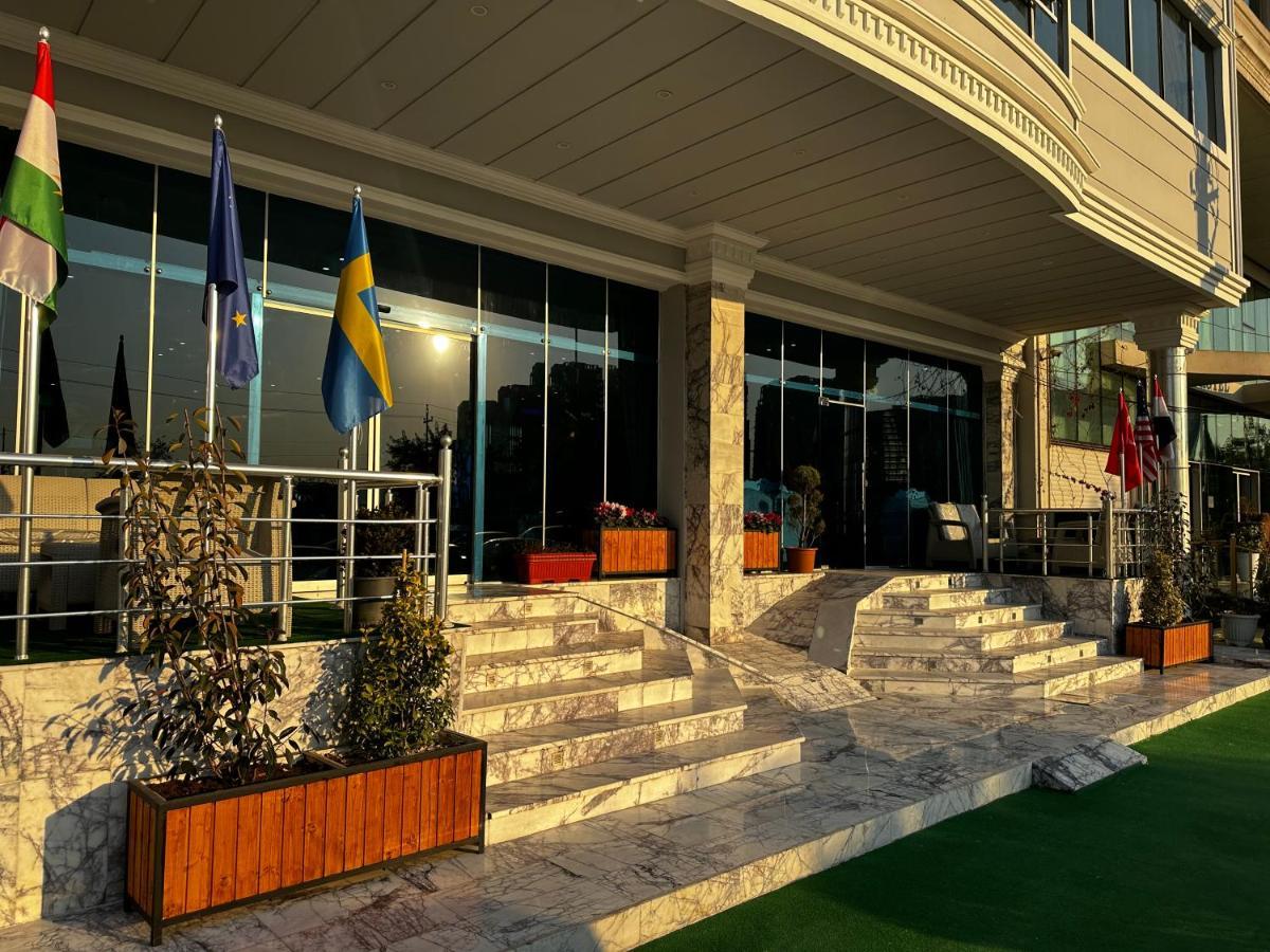 Jiger Palace Hotel Arbil Eksteriør billede
