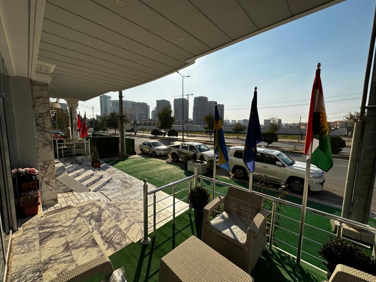 Jiger Palace Hotel Arbil Eksteriør billede