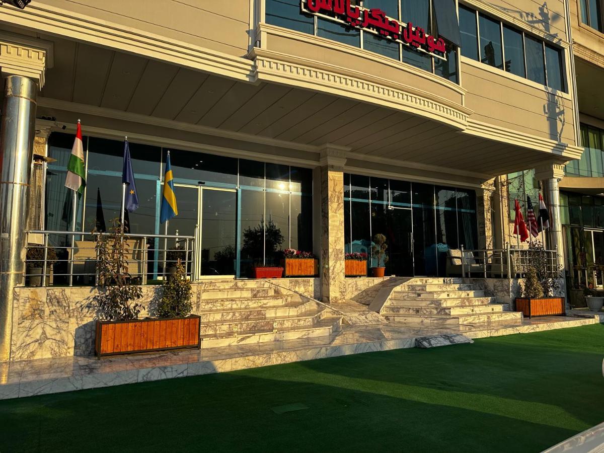 Jiger Palace Hotel Arbil Eksteriør billede