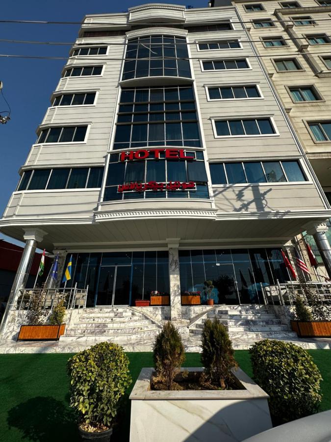 Jiger Palace Hotel Arbil Eksteriør billede