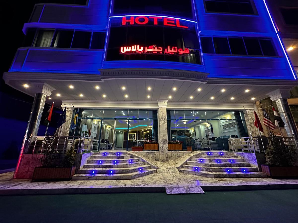 Jiger Palace Hotel Arbil Eksteriør billede