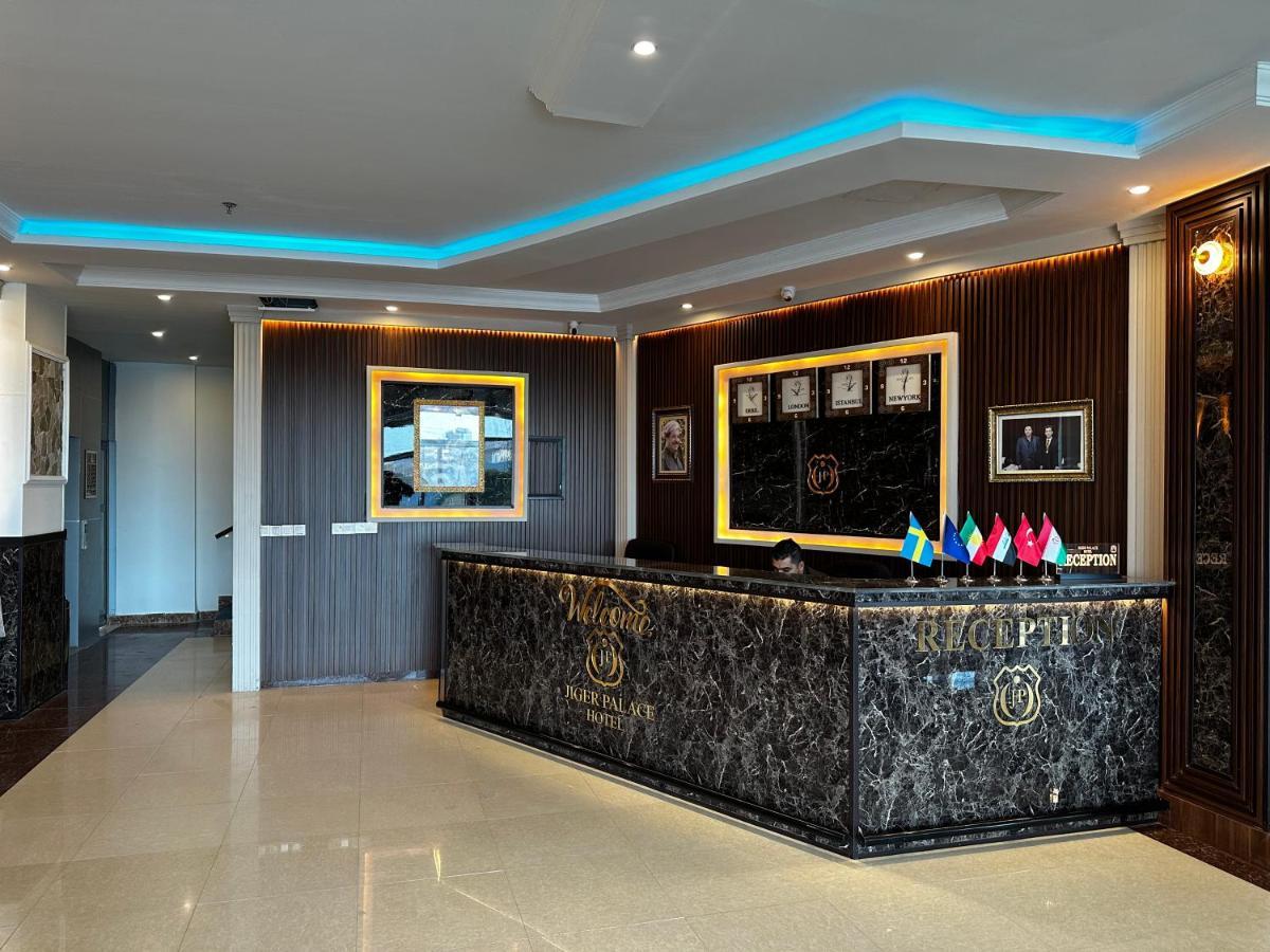 Jiger Palace Hotel Arbil Eksteriør billede
