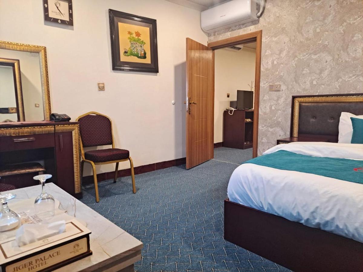 Jiger Palace Hotel Arbil Eksteriør billede